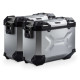 SW-Motech TraX ADVENTURE 45/37L Suzuki DL1050 V-Strom aluminum suitcase kit SW-Motech TraX ADVENTURE 45/37L Suzuki DL1050 V-Strom aluminum suitcase kit