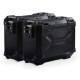 SW-Motech TraX ADVENTURE 45/37L Suzuki DL1050 V-Strom aluminum suitcase kit SW-Motech TraX ADVENTURE 45/37L Suzuki DL1050 V-Strom aluminum suitcase kit