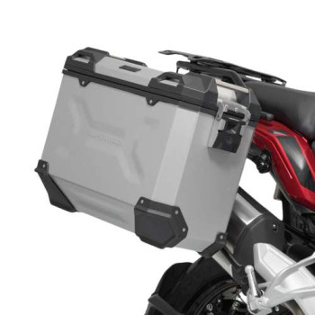Kit valises alu SW-Motech TraX ADVENTURE 45/37L Benelli TRK 502X Kit valises alu SW-Motech TraX ADVENTURE 45/37L Benelli TRK 502X