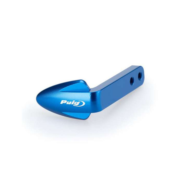 End cap for Puig clutch lever guard (3877)