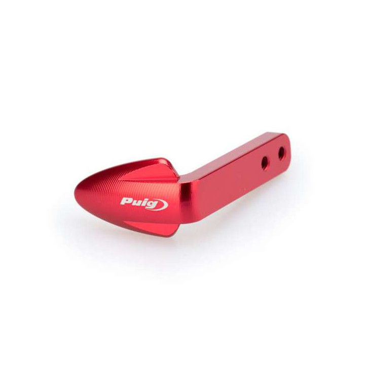 End cap for Puig clutch lever guard (3877)