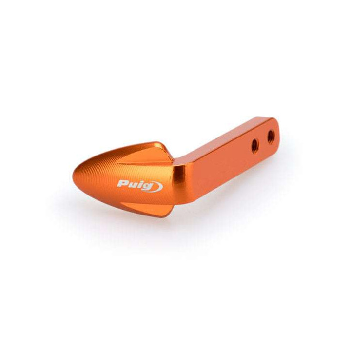 End cap for Puig clutch lever guard (3877)