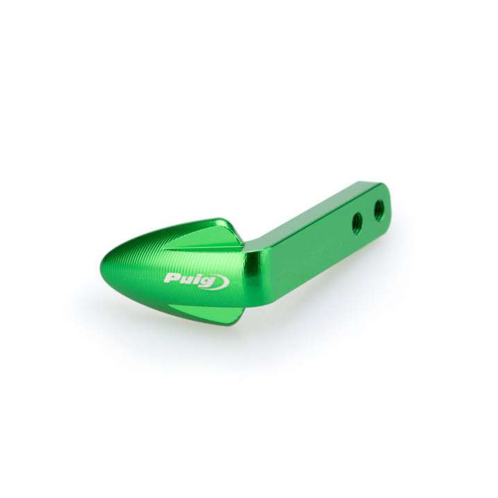 End cap for Puig clutch lever guard (3877)
