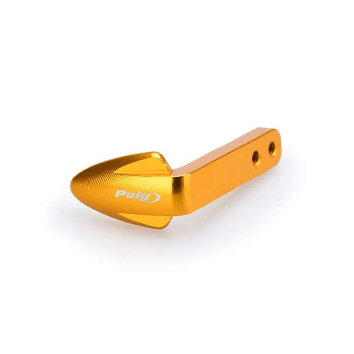 End cap for Puig clutch lever guard (3877)