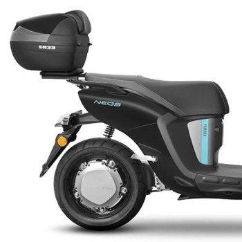 Kit top case Shad SH33 + support (Y0NS23ST) Yamaha NEO'S Kit top case Shad SH33 + support (Y0NS23ST) Yamaha NEO'S