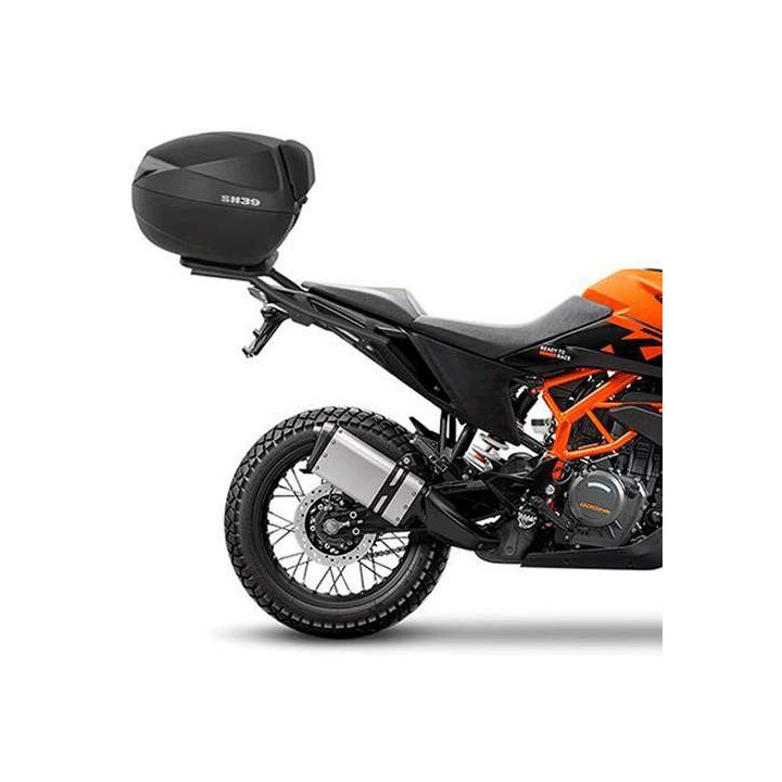 Kit top case Shad SH39 + support (K0DK30IST) KTM 390 ADVENTURE Kit top case Shad SH39 + support (K0DK30IST) KTM 390 ADVENTURE
