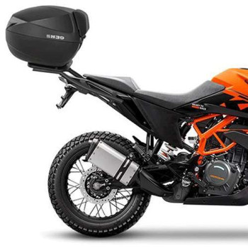 Kit top case Shad SH39 + support (K0DK30IST) KTM 390 ADVENTURE Kit top case Shad SH39 + support (K0DK30IST) KTM 390 ADVENTURE