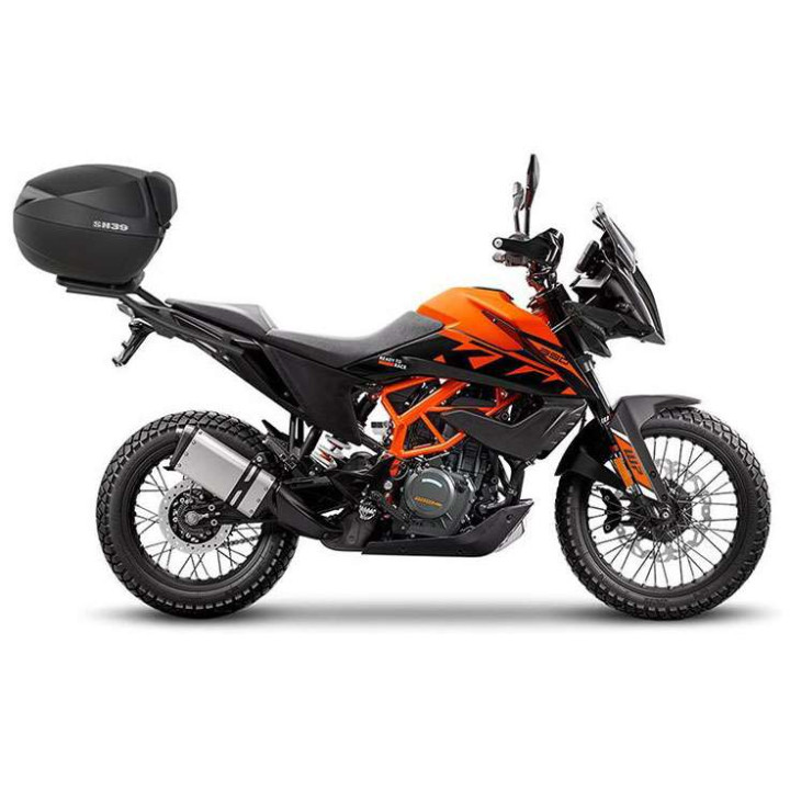Kit top case Shad SH39 + support (K0DK30IST) KTM 390 ADVENTURE Kit top case Shad SH39 + support (K0DK30IST) KTM 390 ADVENTURE
