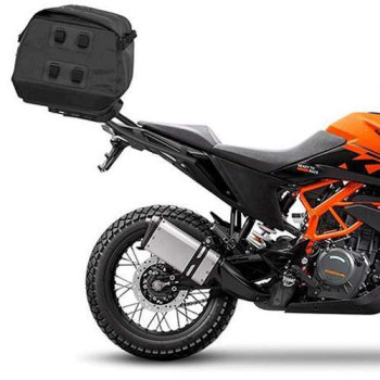 Kit top case Shad TERRA TR50 + support (K0DK30IST) KTM 390 ADVENTURE