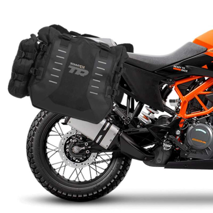 Shad TERRA TR40 2x32-liter pannier kit + brackets (K0DK30I4P) KTM 390 ADVENTURE