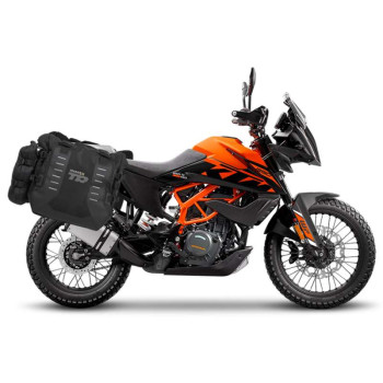 Kit sacoches Shad TERRA TR40 2x32 litres + supports (K0DK30I4P) KTM 390 ADVENTURE Kit sacoches Shad TERRA TR40 2x32 litres + supports (K0DK30I4P) KTM 390 ADVENTURE