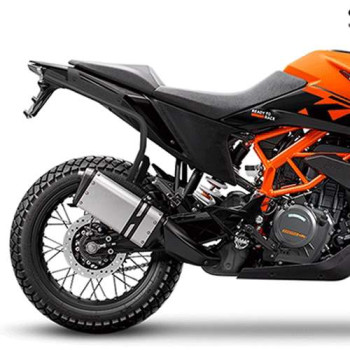 Support valises latérales Shad 3P SYSTEM (K0DK30IIF) KTM 390 ADVENTURE