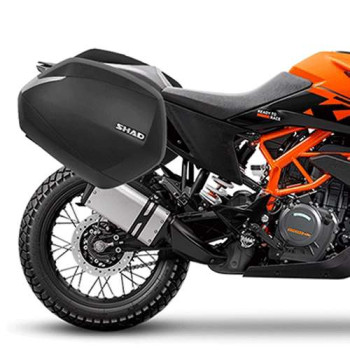 Kit valises Shad SH36 + supports 3P (K0DK30IIF) KTM 390 ADVENTURE