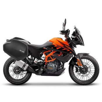 Kit valises Shad SH36 + supports 3P (K0DK30IIF) KTM 390 ADVENTURE Kit valises Shad SH36 + supports 3P (K0DK30IIF) KTM 390 ADVENTURE