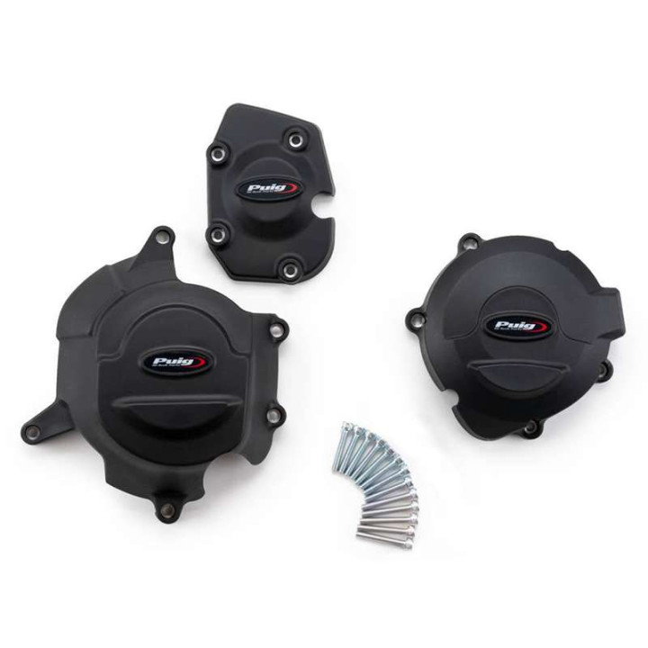 Couvre-carters droit et gauche Puig (21443N) Kawasaki Z900RS
