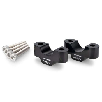 Rehausseur guidon Puig +20mm (21486N) BMW S1000XR 20-