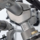 Rehausseur guidon SW-Motech +20mm Ducati Desert X 950