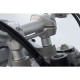 Rehausseur guidon SW-Motech +20mm Ducati Desert X 950