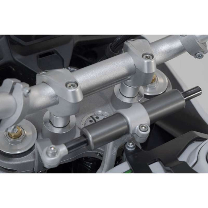 Rehausseur guidon SW-Motech +20mm Ducati Desert X 950