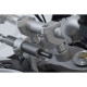 Rehausseur guidon SW-Motech +20mm Ducati Desert X 950