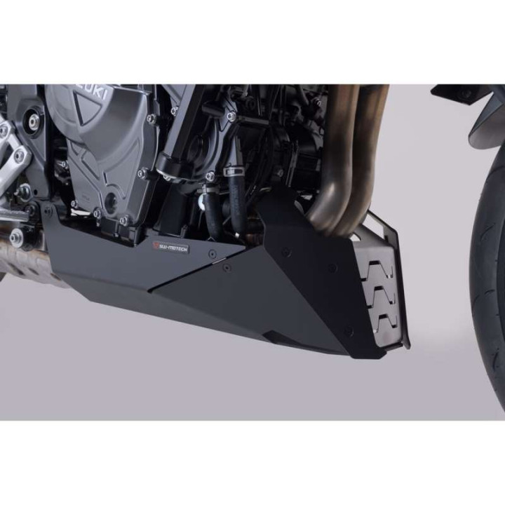 Sabot moteur SW-Motech Noir Suzuki GSX-8S (MSS.05.846.10000)