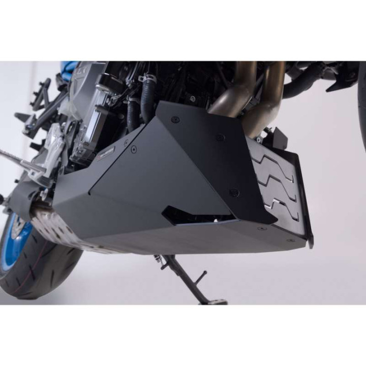 Sabot moteur SW-Motech Noir Suzuki GSX-8S (MSS.05.846.10000)