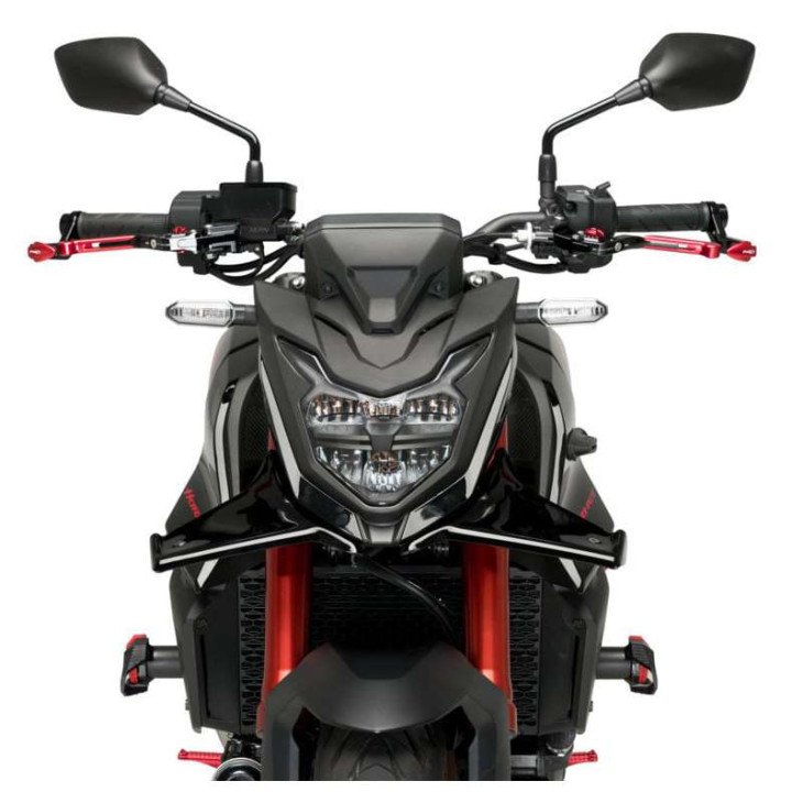 Ailerons frontaux Puig DOWNFORCE ROADSTER (21519) Honda CB750 HORNET
