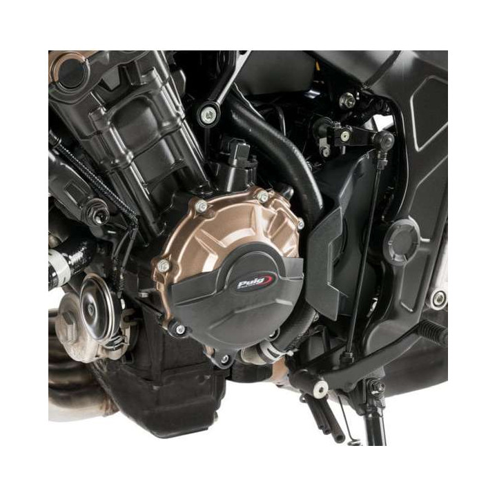 Couvre-carters droit et gauche Puig (21367N) Honda CB650R / CBR650R