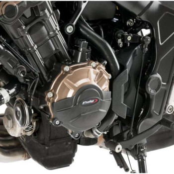 Couvre-carters droit et gauche Puig (21367N) Honda CB650R / CBR650R