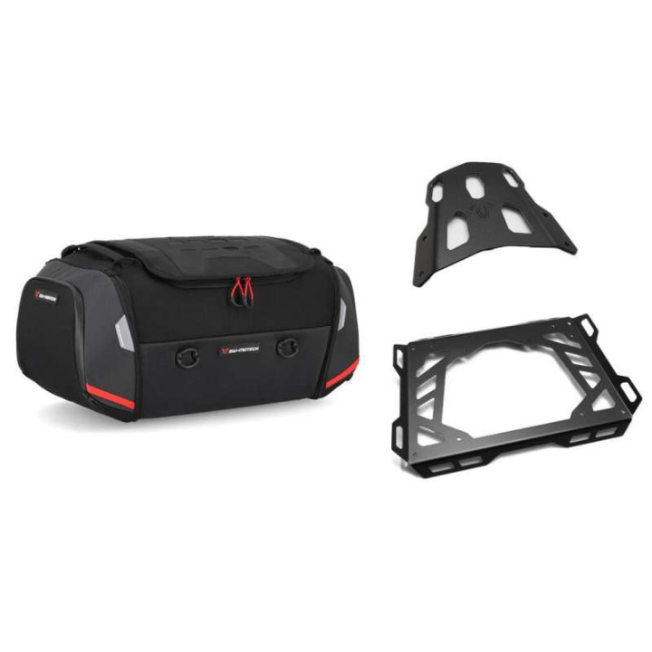 Set sacoche de selle SW-Motech RACKPACK Voge Adventure 650DS/X (GPT.02.049.30000)