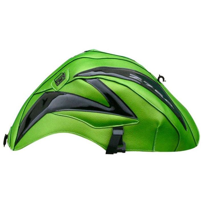 Mother-of-pearl green/gloss black Bagster tank mat (1545LB) Kawasaki Z750 (Bagster special edition)