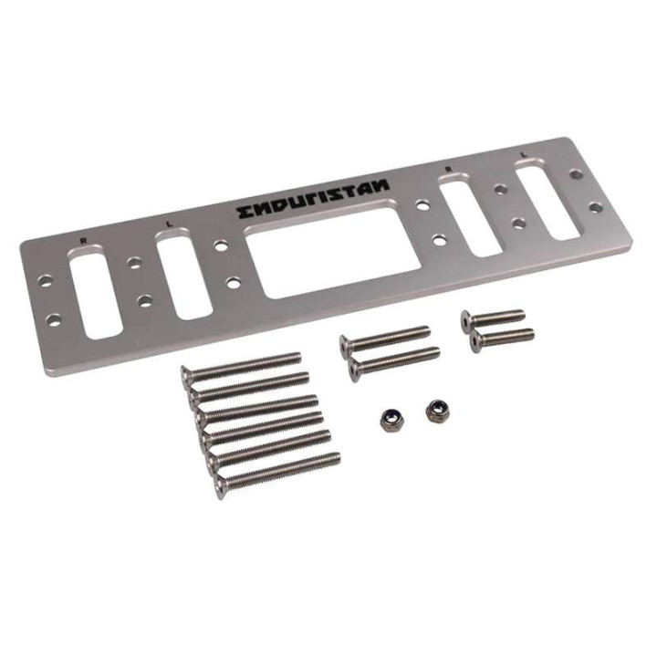 Platine de déport pour sacoche Enduristan MONSOON EVO Platine de déport pour sacoche Enduristan MONSOON EVO