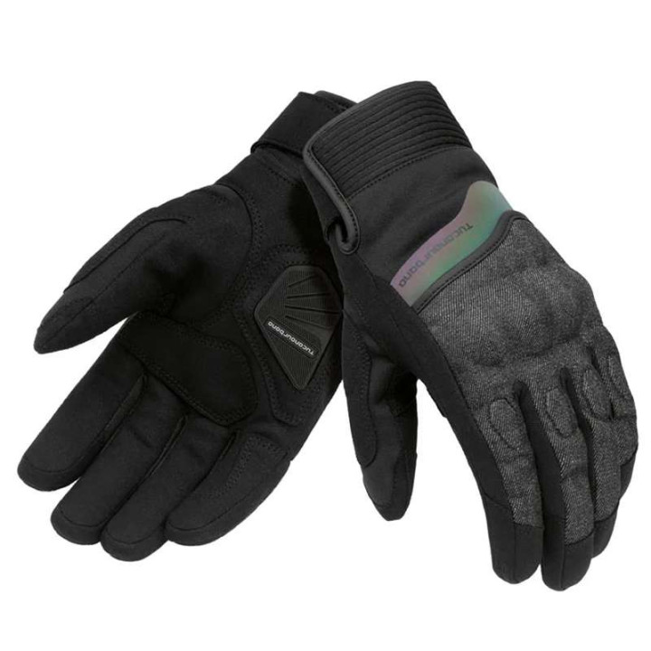 Gants moto femme Tucano Urbano LADY BOSS HYDROSCUD