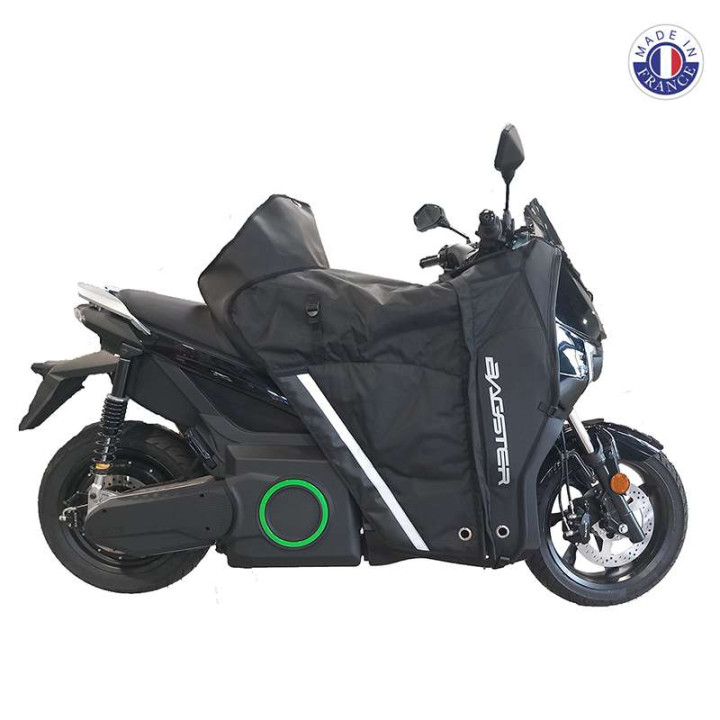 Bagster WINZIP multi-season scooter apron (XTB660FR) SILENCE S01/S01+ Bagster WINZIP multi-season scooter apron (XTB660FR) SILENCE S01/S01+
