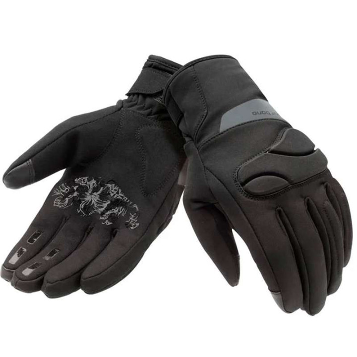 Gants moto femme Tucano Urbano LADY CONCEPT Noir