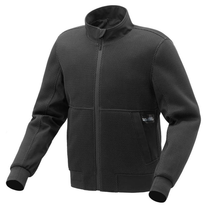 Tucano Urbano FLOWMOTION Motorcycle Jacket Black