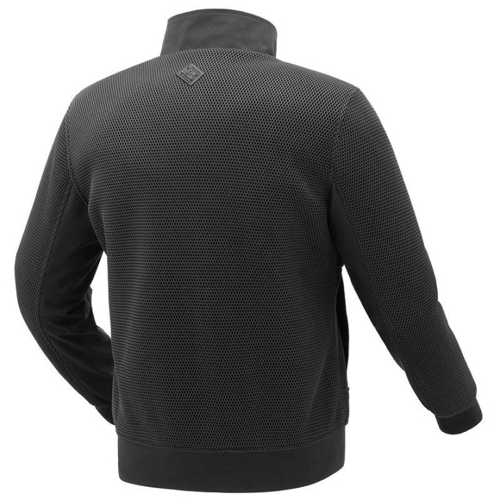 Tucano Urbano FLOWMOTION Motorcycle Jacket Black