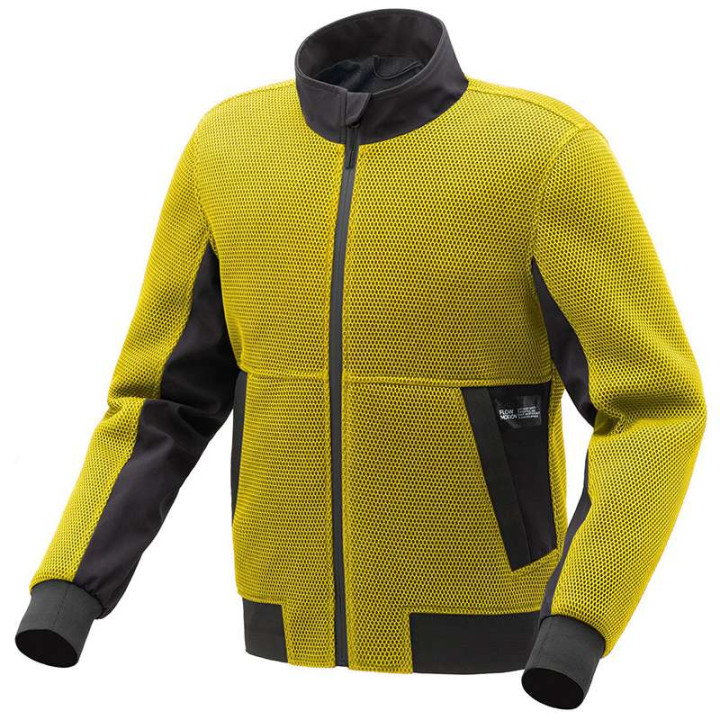 Motorcycle jacket Tucano Urbano FLOWMOTION Yellow