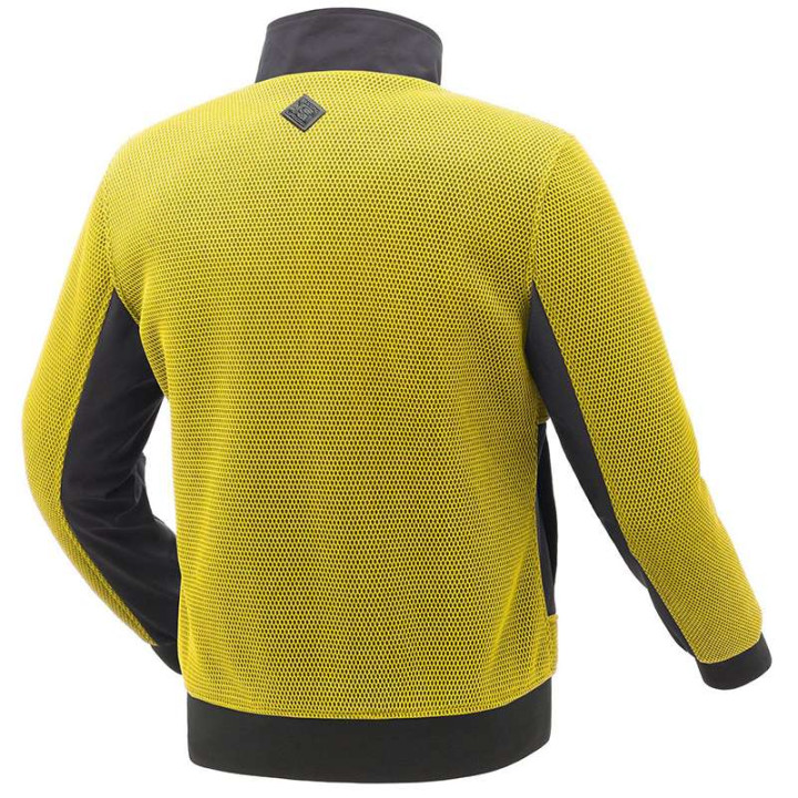 Motorcycle jacket Tucano Urbano FLOWMOTION Yellow