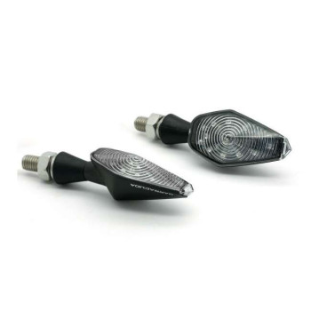 Clignotants moto Barracuda MINIVIPER Led Noir Clignotants moto Barracuda MINIVIPER Led Noir