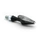 Motorcycle flashers Barracuda MINIVIPER Led Black
