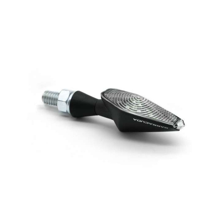 Motorcycle flashers Barracuda MINIVIPER Led Black