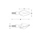Motorcycle flashers Barracuda MINIVIPER Led Black