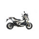 IXRACE MK2 BLACK approved muffler Honda Forza 750/X-ADV 750