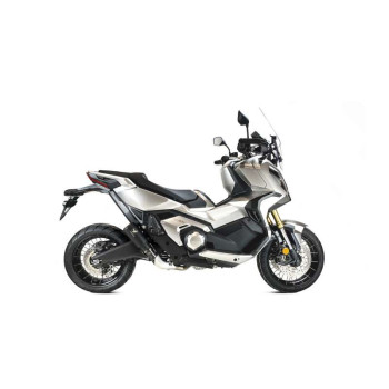 Silencieux homologué IXRACE MK2 BLACK Honda Forza 750/X-ADV 750