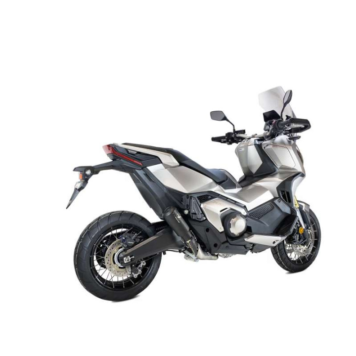IXRACE MK2 BLACK approved muffler Honda Forza 750/X-ADV 750