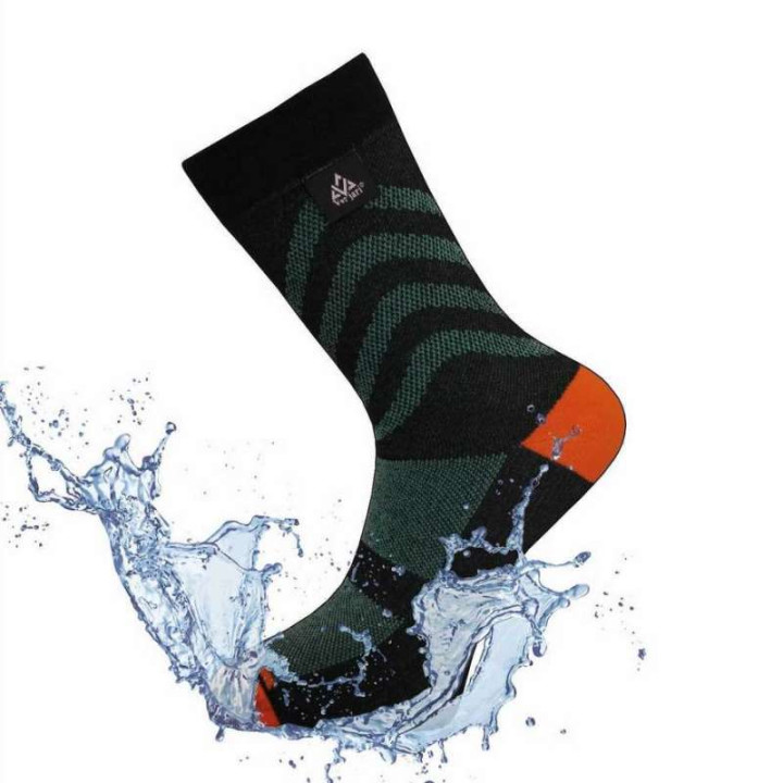 Chaussettes moto étanches Verjari Eco responsables ECO-DRY