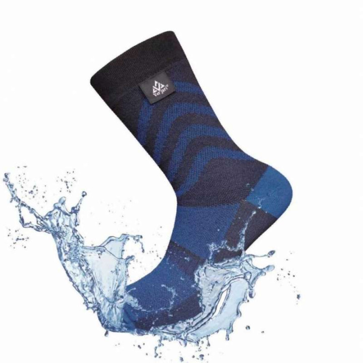 Chaussettes moto étanches Verjari Eco responsables ECO-DRY