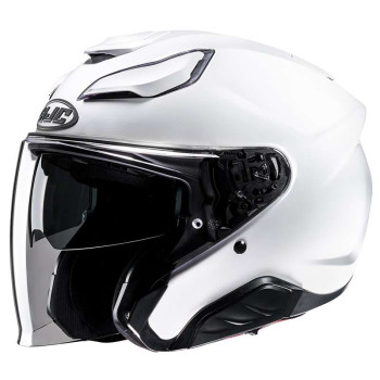 Casque moto HJC F31 BLANC