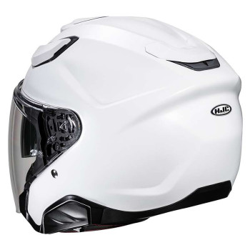 Casque moto HJC F31 BLANC